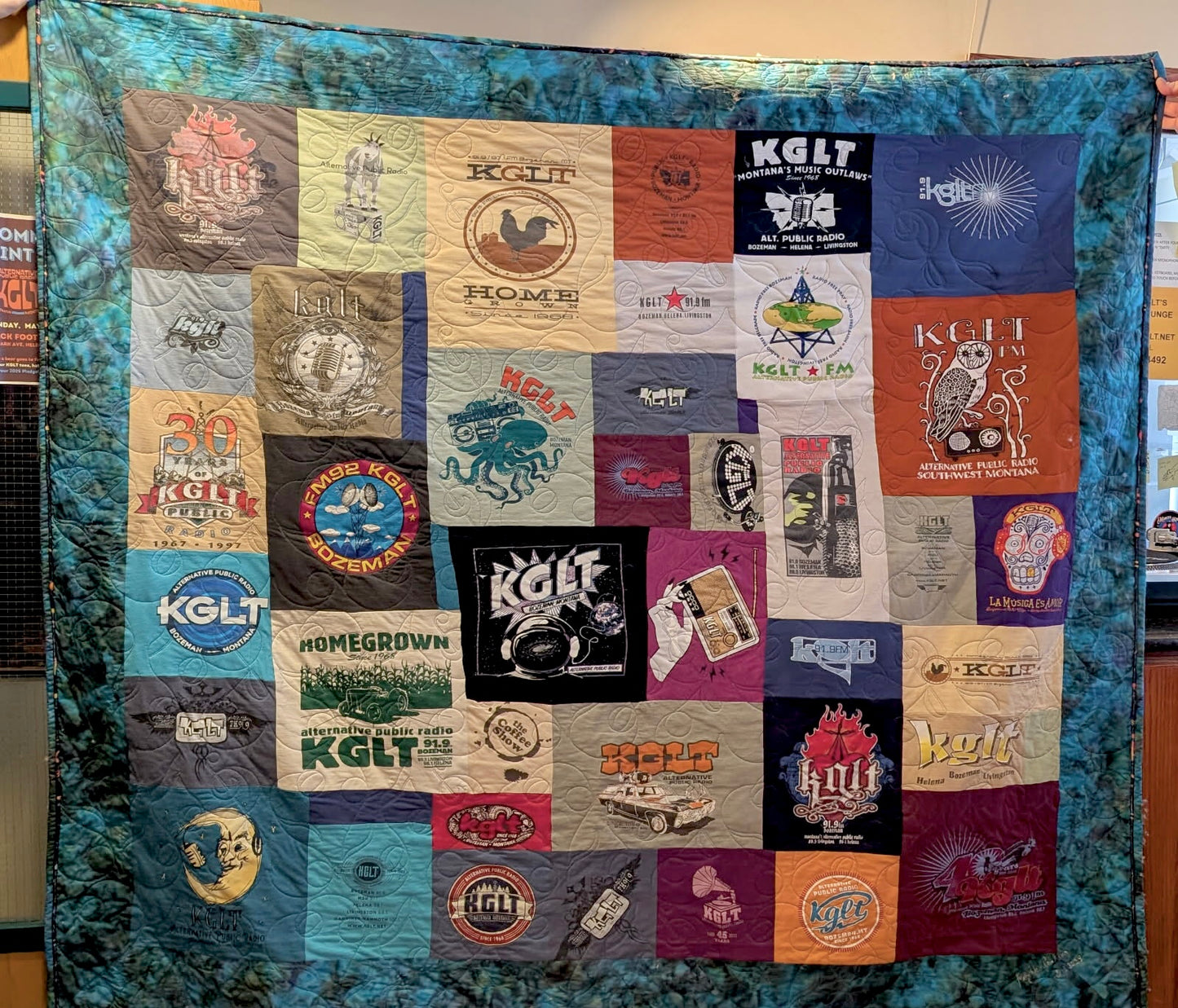 KGLT Quilt