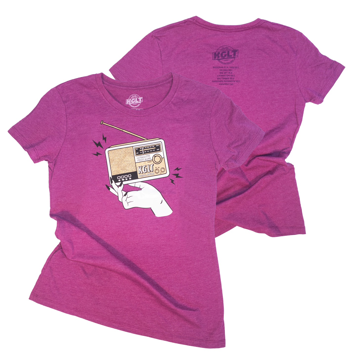 KGLT 2020 Fuchsia Women's Short-sleeve T-shirt