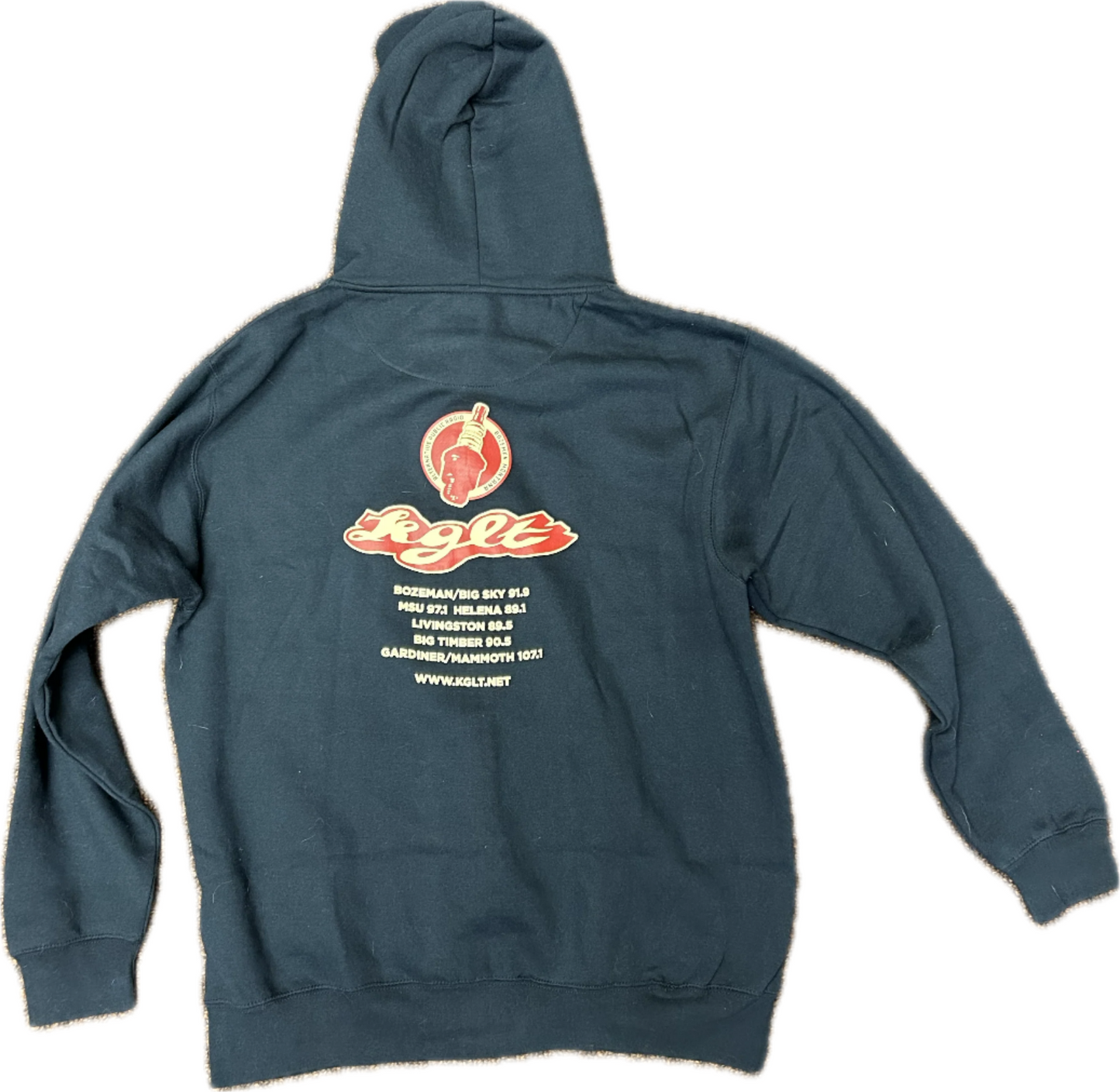 KGLT 2022 Zip Up Hoodie