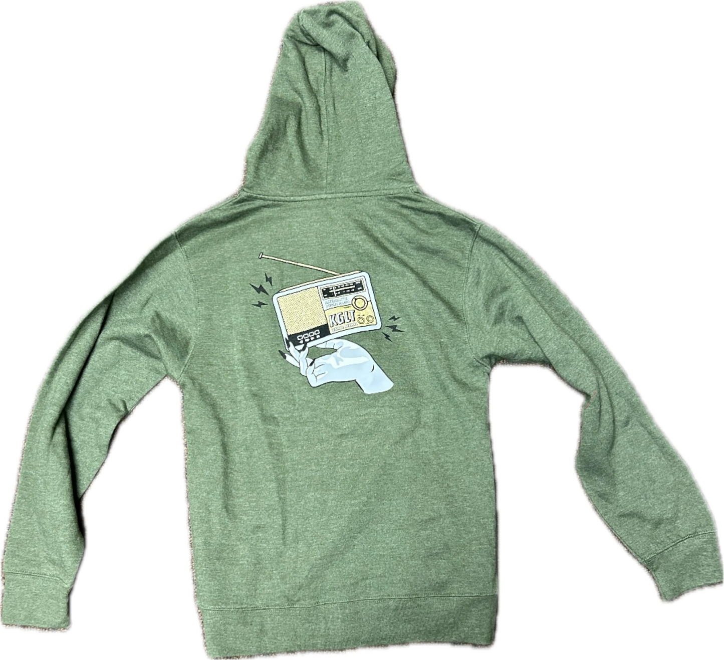 KGLT 2020 Green Hoodie