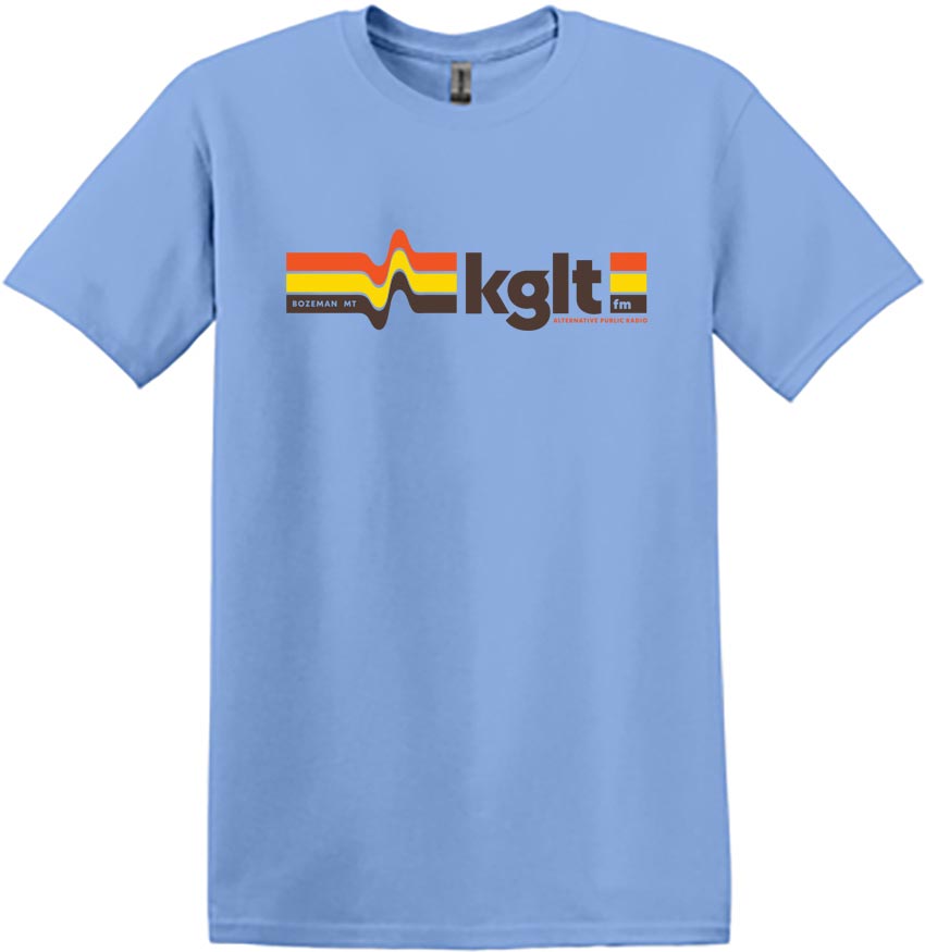 KGLT 2024 Short-sleeve T-shirt Blue