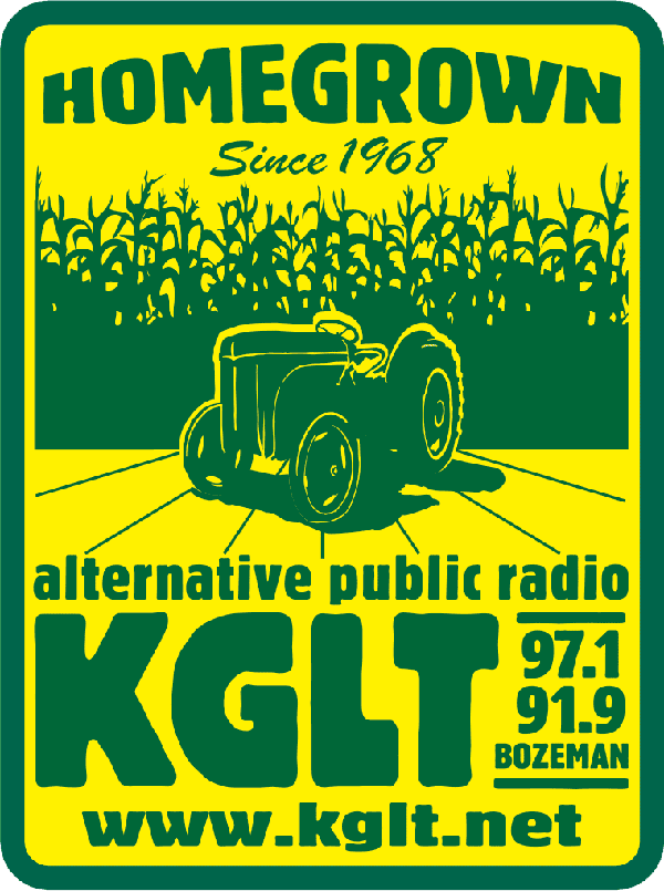 KGLT 2022 magnet: Homegrown since 1968
