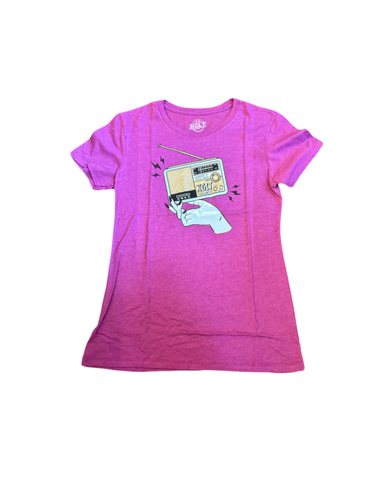 KGLT 2020 Fuchsia Women's Short-sleeve T-shirt
