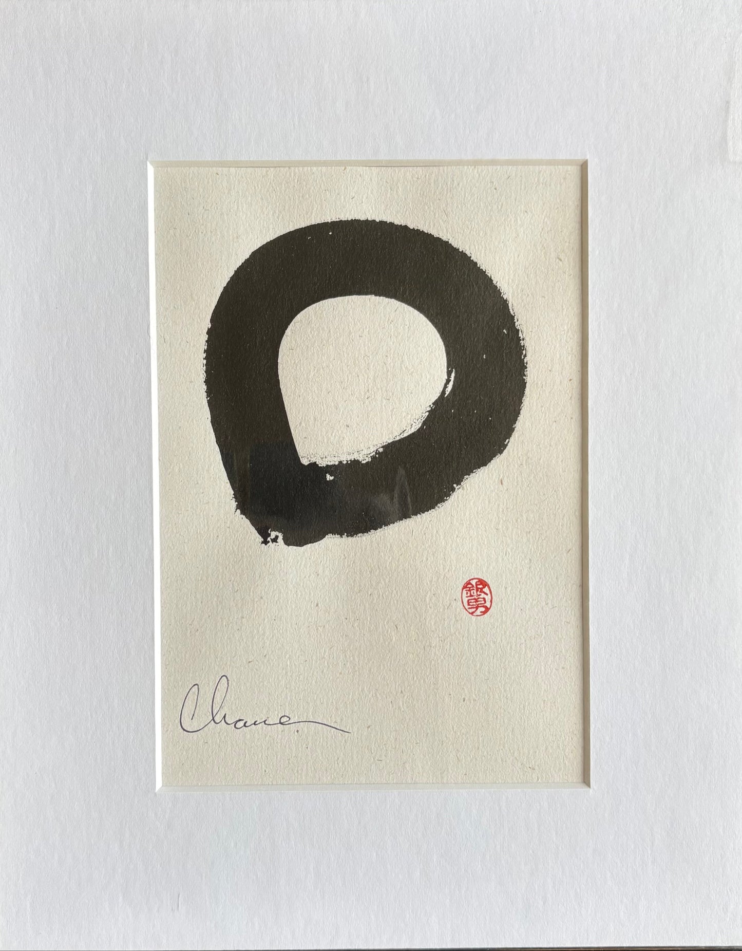 Chaucer Silverson Art: Enso (Zen Circle) ART-A14/15