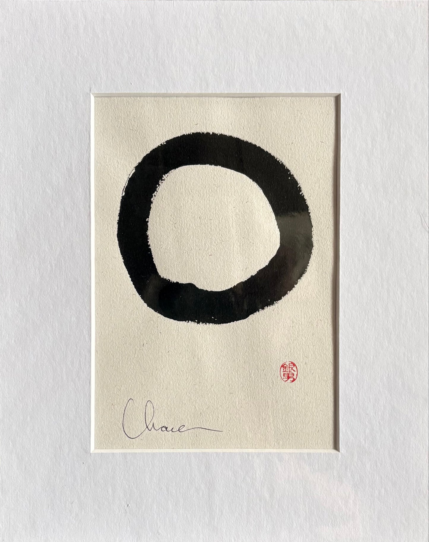 Chaucer Silverson Art: Enso (Zen Circle) ART-A14/13