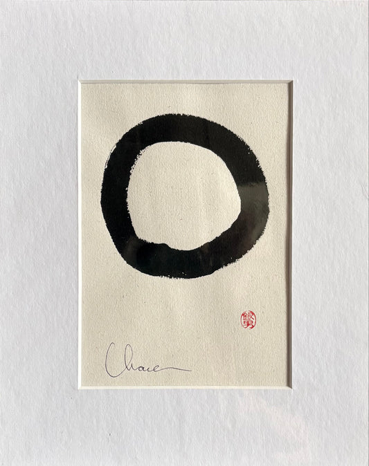 Chaucer Silverson Art: Enso (Zen Circle) ART-A14/13