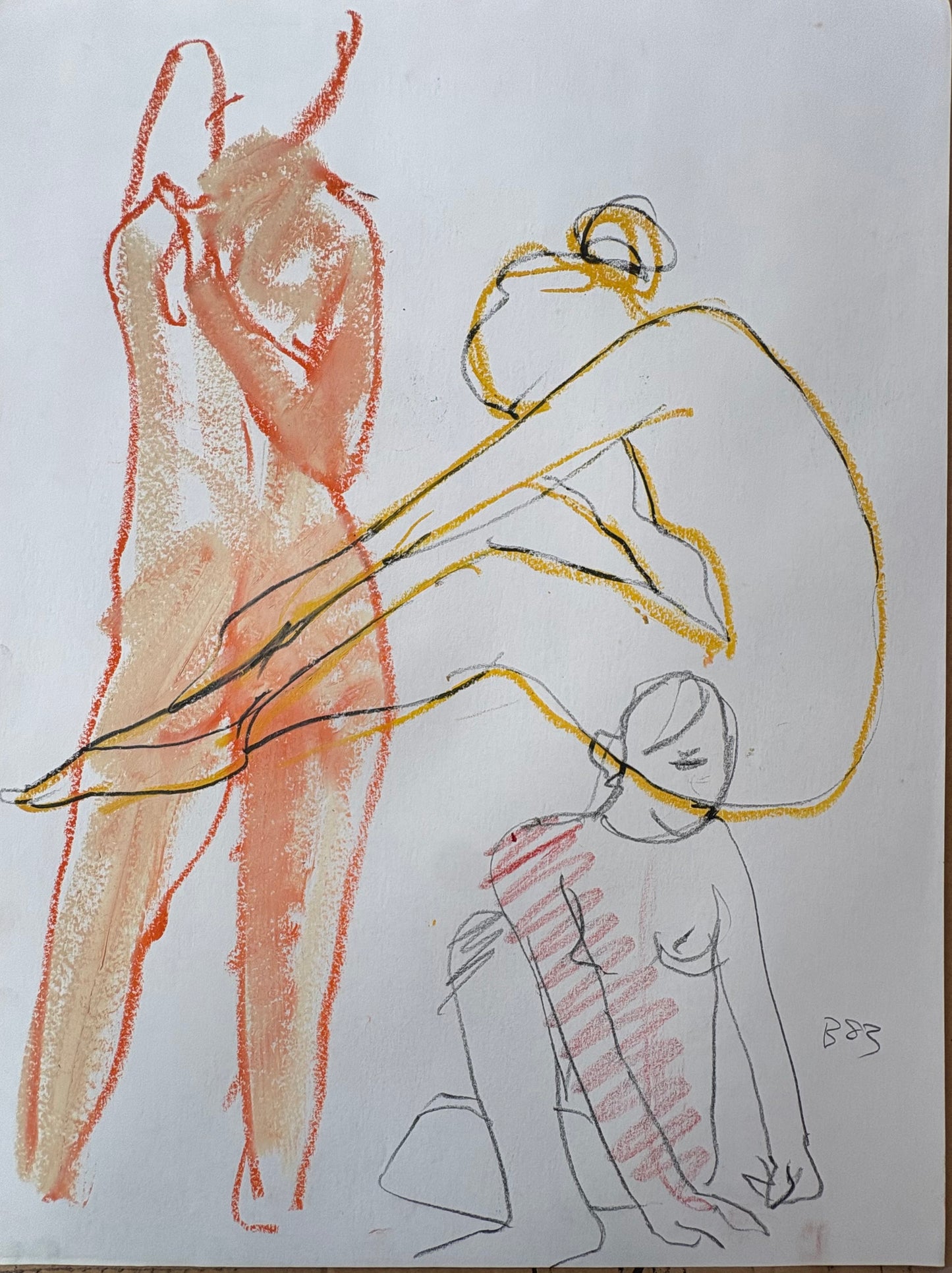 Freeman Butts: Three Nudes | ART26-10