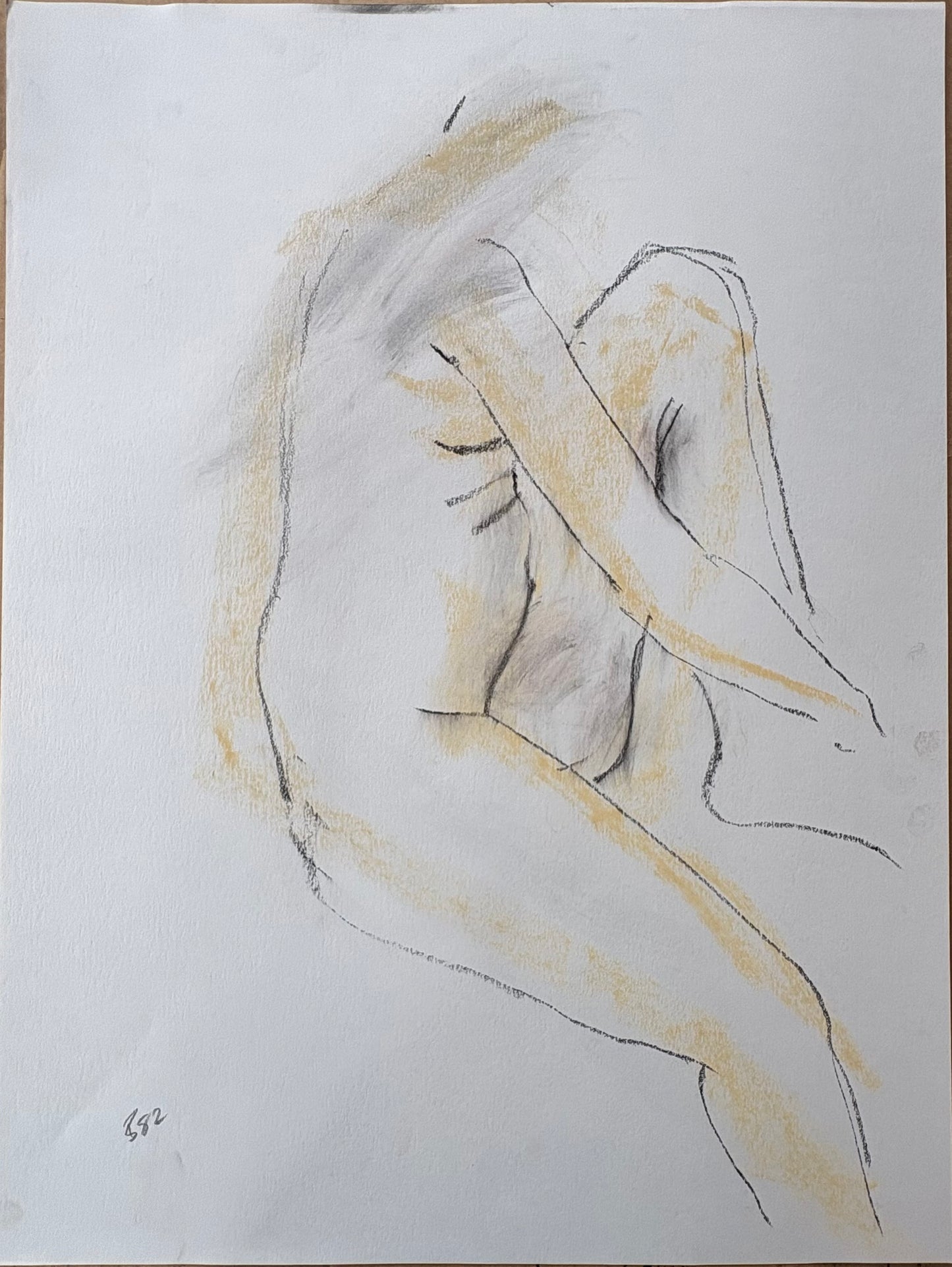 Freeman Butts: A Seated Nude Torso | ART26-11