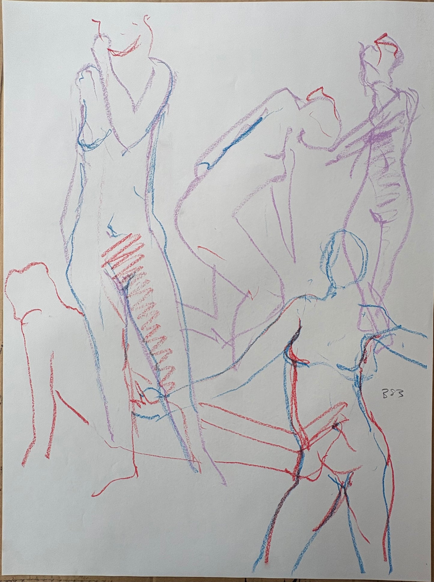 Freeman Butts: Five Nudes | ART26-15