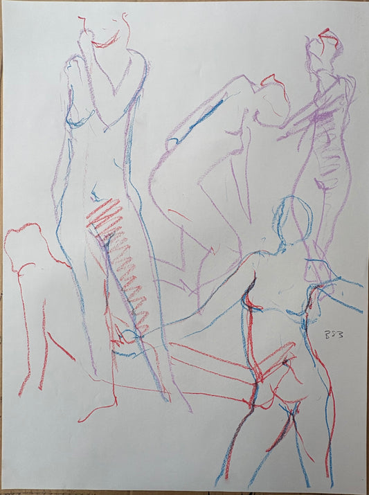Freeman Butts: Five Nudes | ART26-15