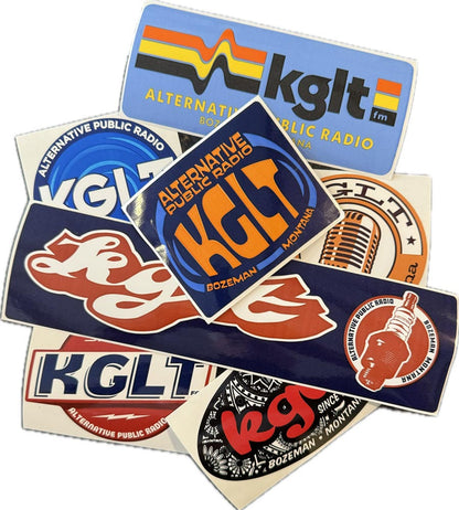 KGLT stickers