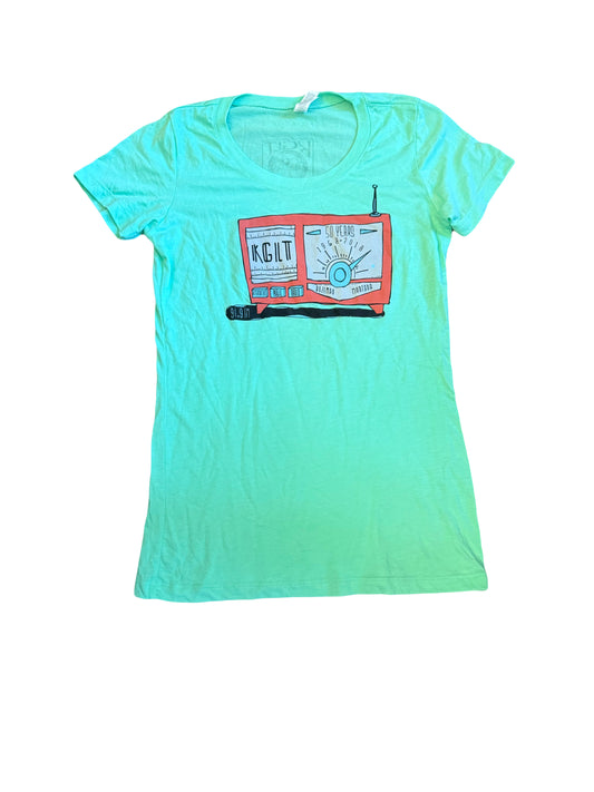 KGLT 2018 Light Teal Women's Short-sleeve T-shirt