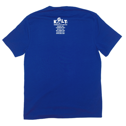 KGLT 2026 Short-sleeve T-shirt (Blue)