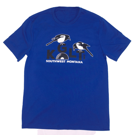 KGLT 2026 Short-sleeve T-shirt (Blue)