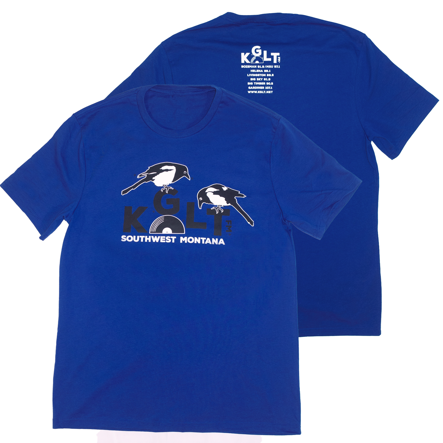 KGLT 2026 Short-sleeve T-shirt (Blue)