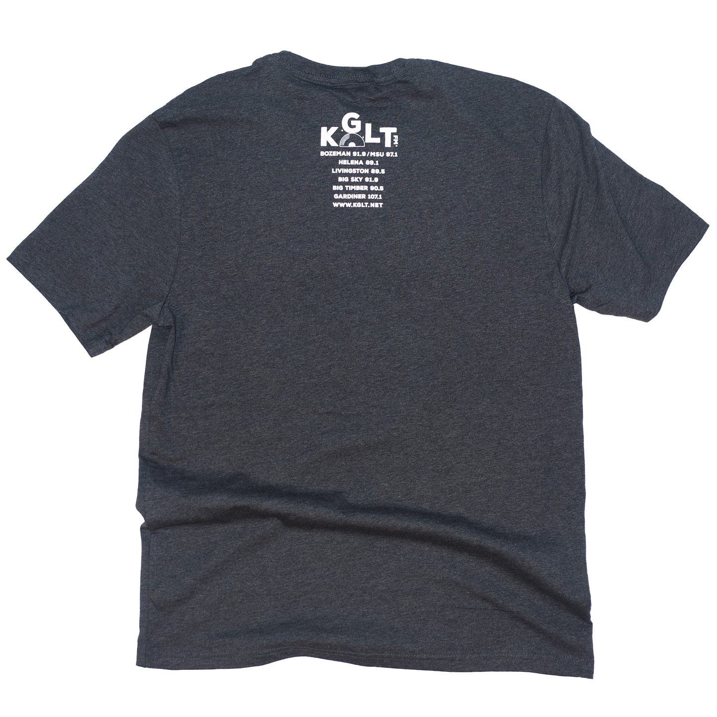 KGLT 2026 Short-sleeve T-shirt (Grey)