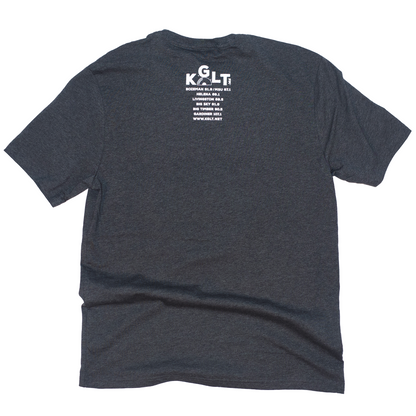 KGLT 2026 Short-sleeve T-shirt (Grey)