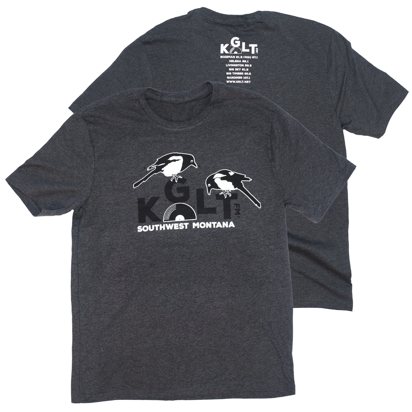 KGLT 2026 Short-sleeve T-shirt (Grey)