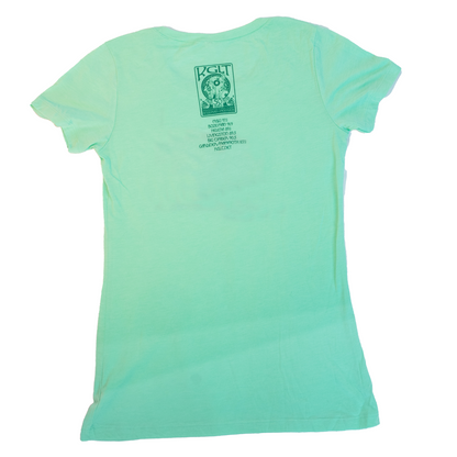 KGLT 2018 Light Teal Women's Short-sleeve T-shirt