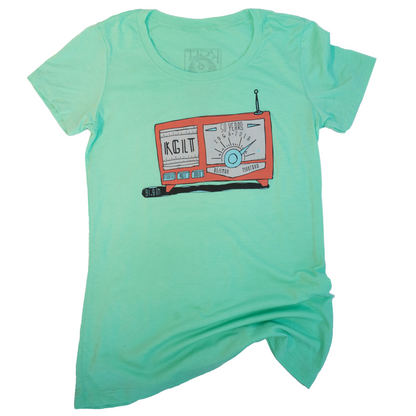 KGLT 2018 Light Teal Women's Short-sleeve T-shirt