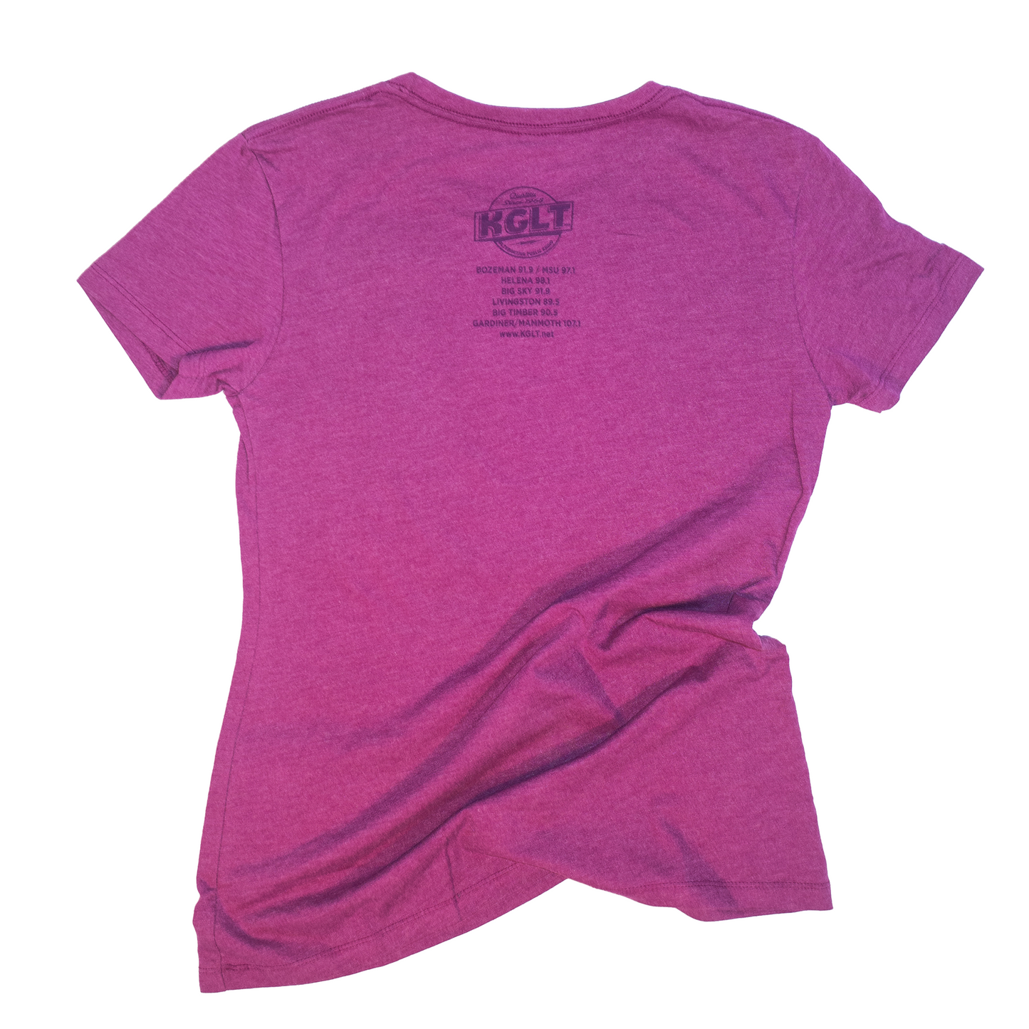 KGLT 2020 Fuchsia Women's Short-sleeve T-shirt