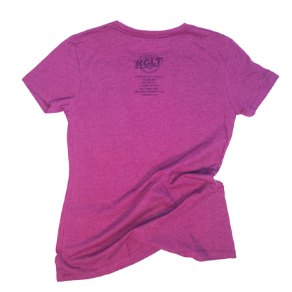 KGLT 2020 Fuchsia Women's Short-sleeve T-shirt