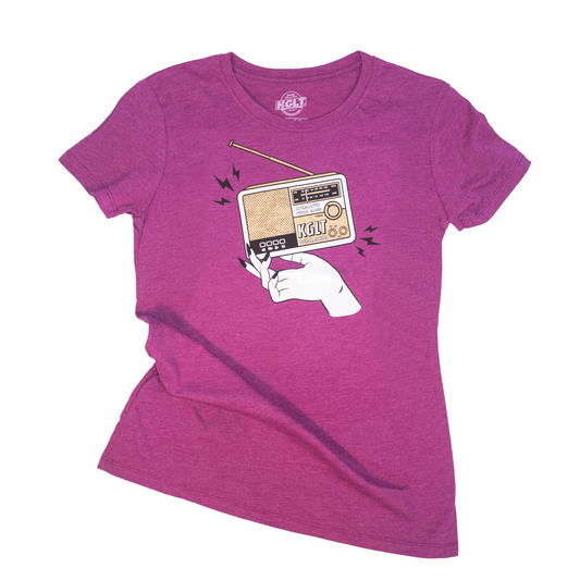 KGLT 2020 Fuchsia Women's Short-sleeve T-shirt