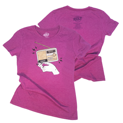 KGLT 2020 Fuchsia Women's Short-sleeve T-shirt