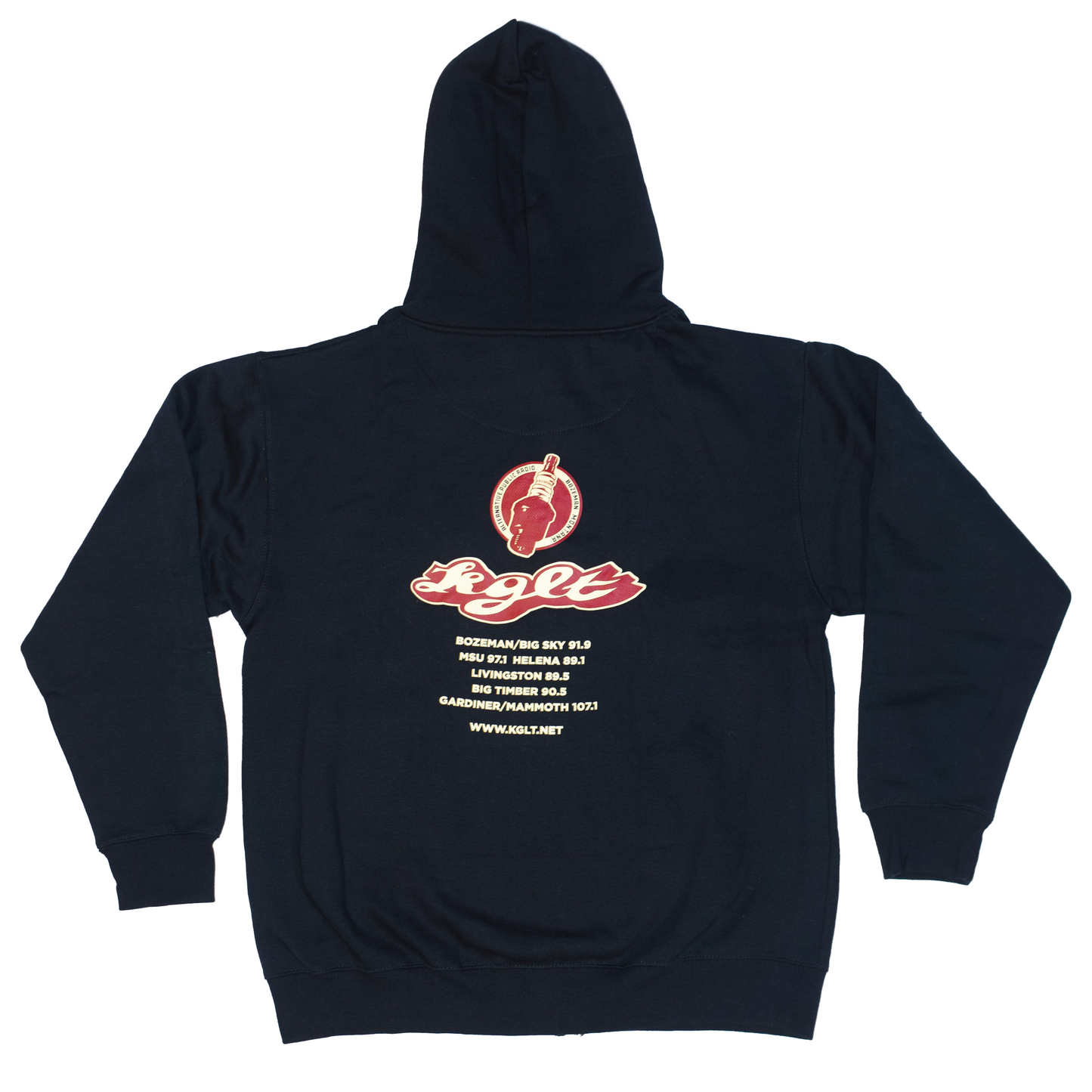 KGLT 2022 Zip Up Hoodie