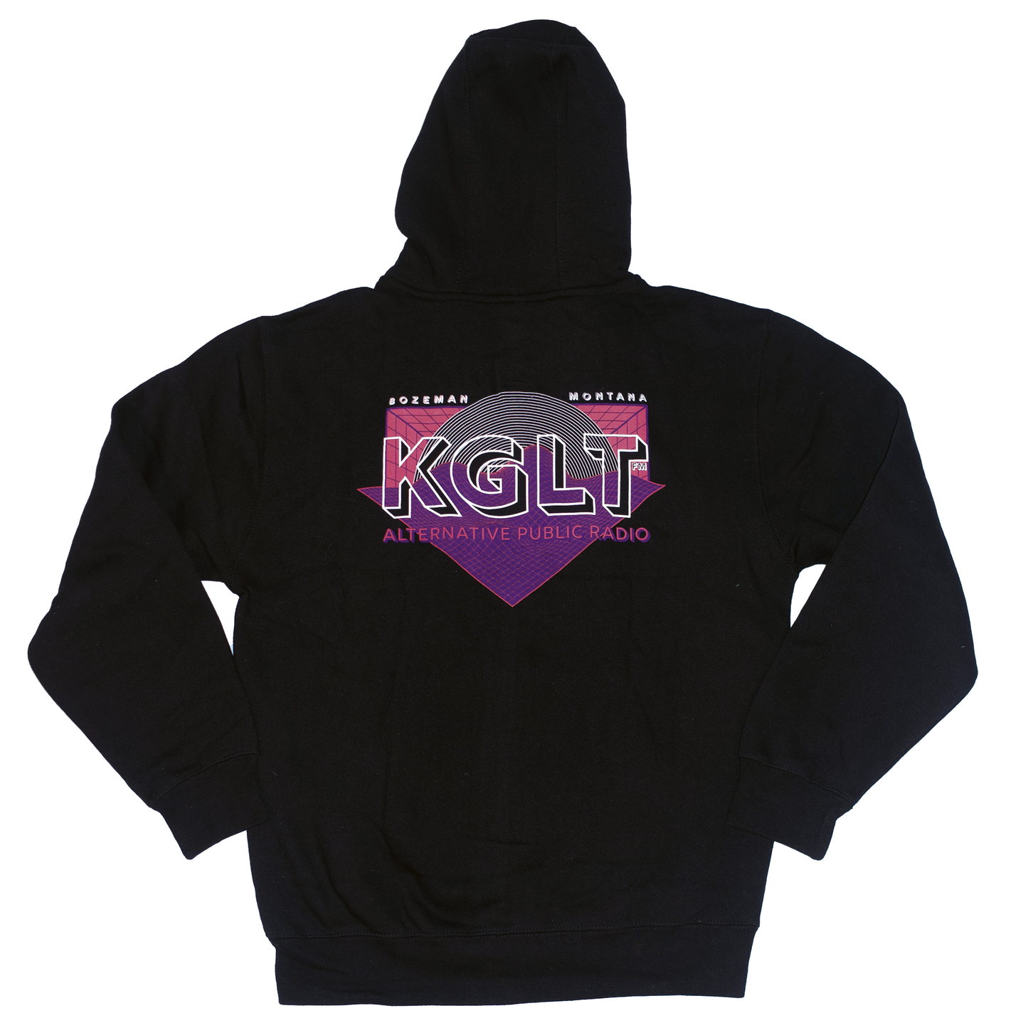 2023 KGLT Purple Zip Up Hoodie