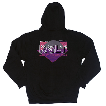 2023 KGLT Purple Zip Up Hoodie