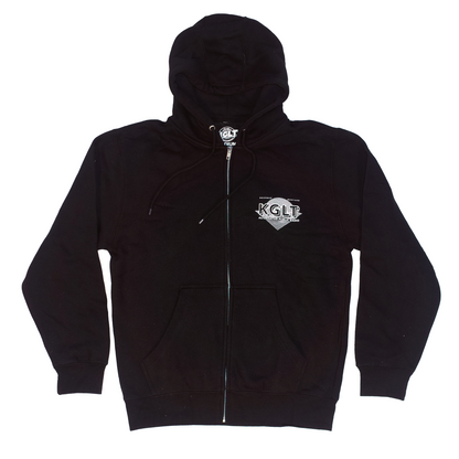 2023 KGLT Purple Zip Up Hoodie