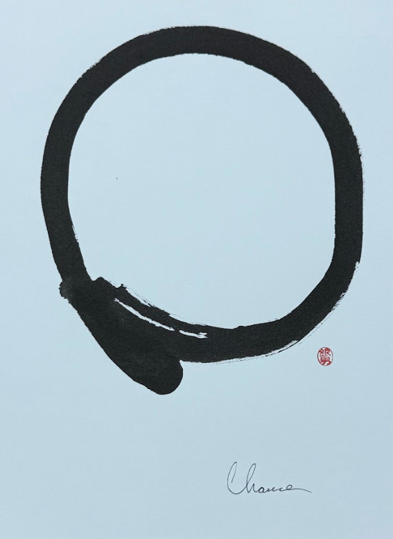 Chaucer Silverson Art: Enso (Zen Circle) ART-144