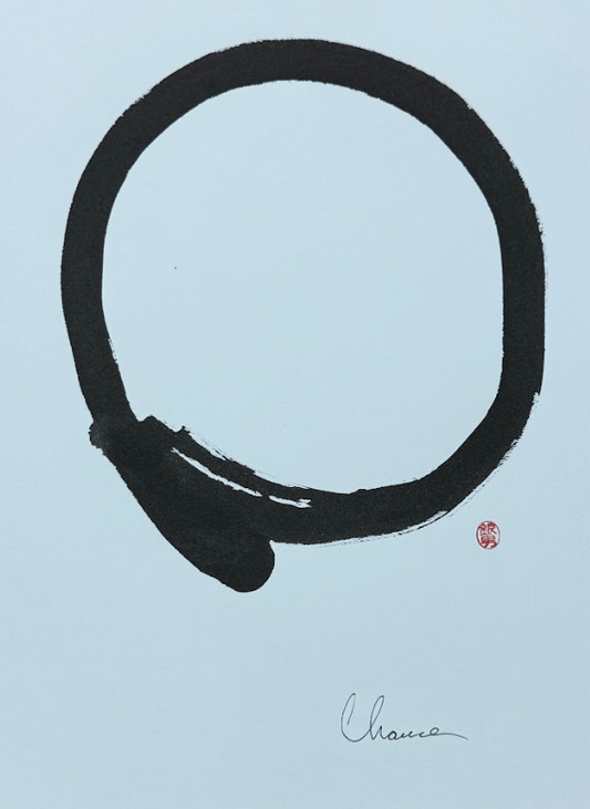 Chaucer Silverson Art: Enso (Zen Circle) ART-144