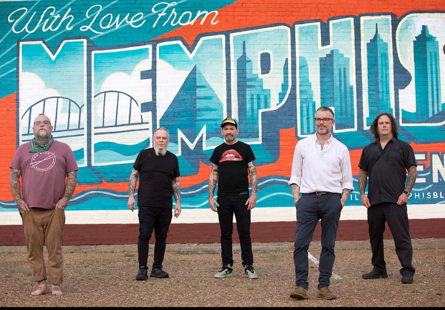Lucero: Live at Pine Creek Lodge on July 15th (2 Tickets)