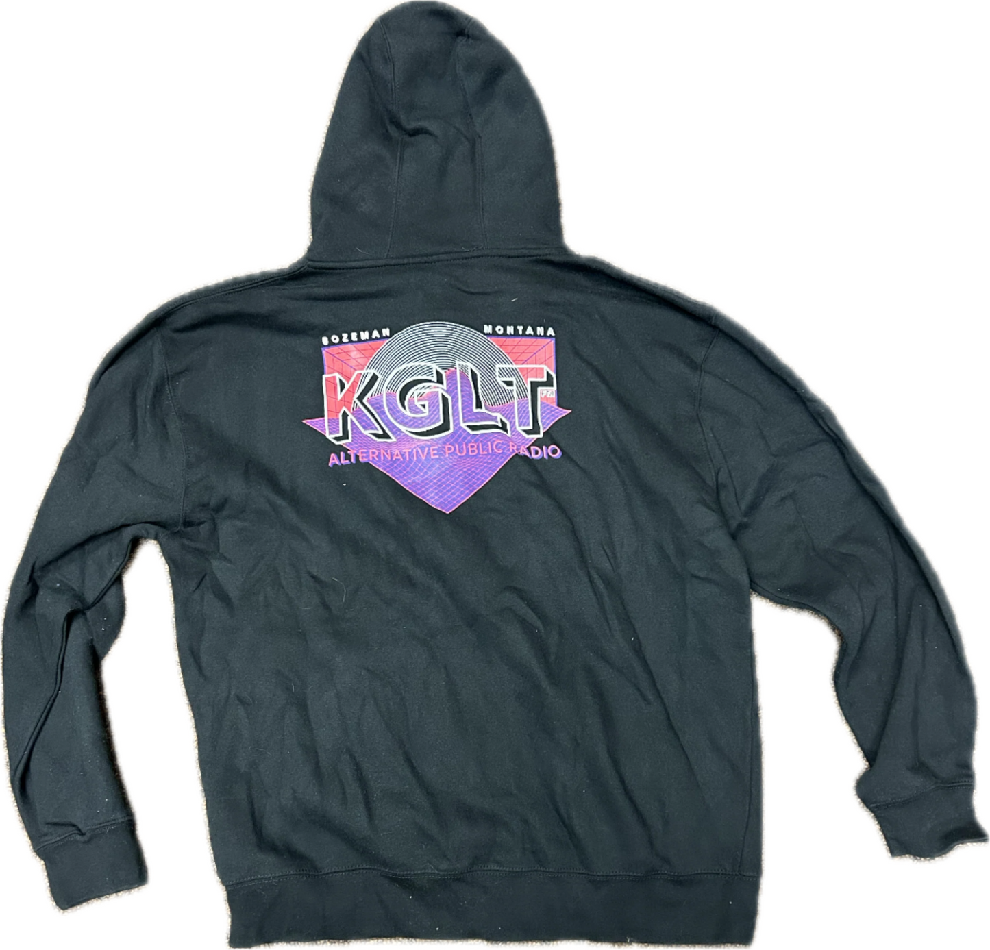 2023 KGLT Purple Zip Up Hoodie