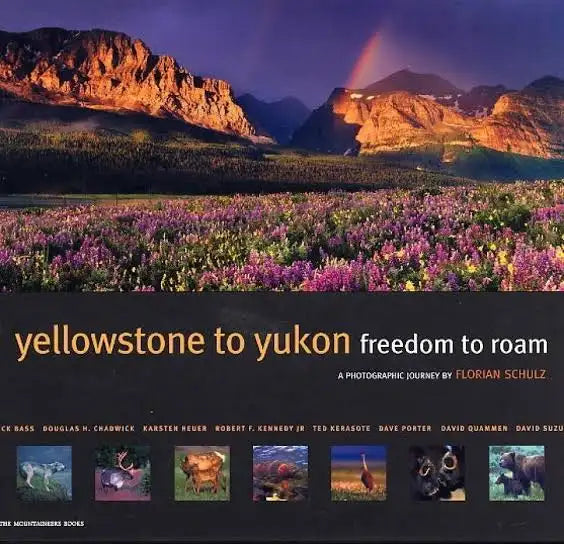 Collection of three (3) Yellowstone Coffee Table books