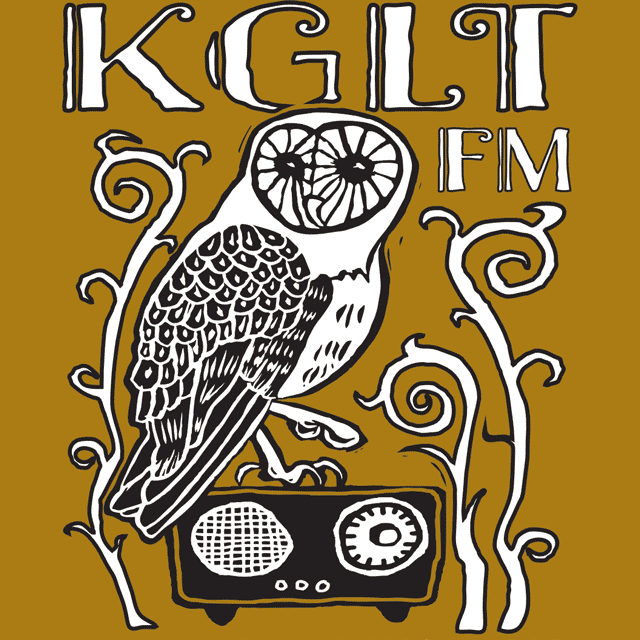 KGLT 2019 owl logo design