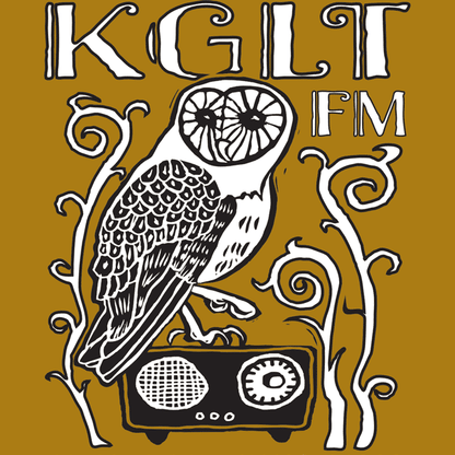 KGLT 2019 owl logo design