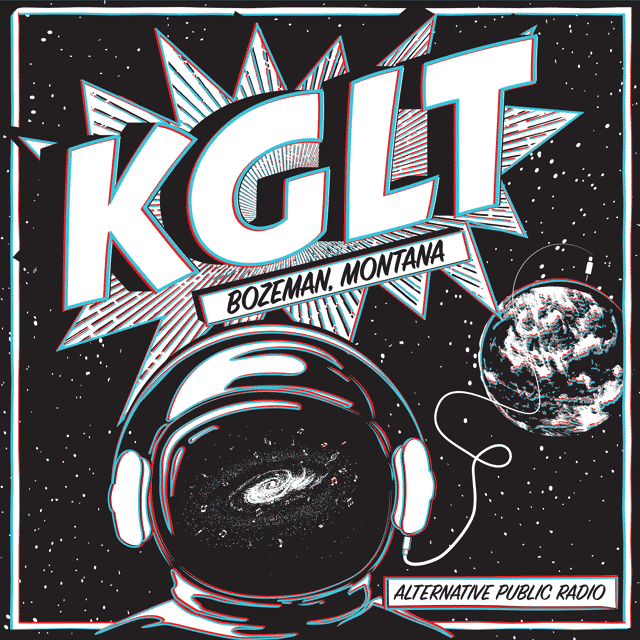 KGLT 2021 spaceman logo design