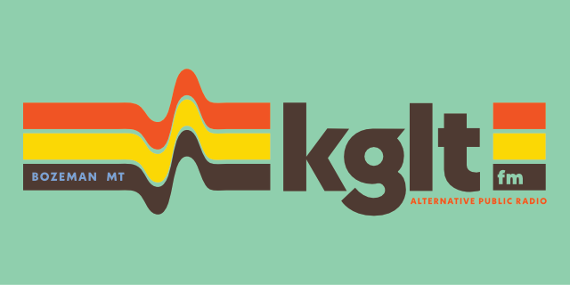 KGLT 2024 logo design by Chris Schultz