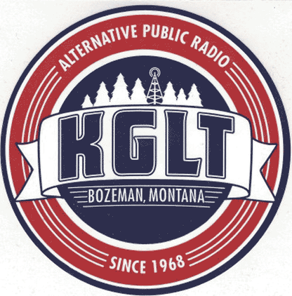 KGLT 2013 sticker: Alternative Public Radio