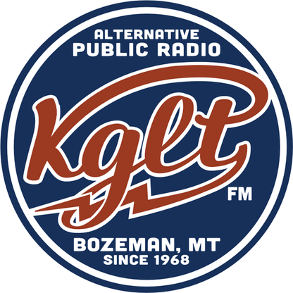 KGLT 2014 sticker: Since 1968