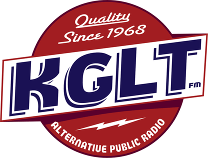 KGLT 2017 sticker: Quality since 1968