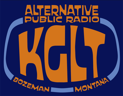 KGLT 2023 sticker: Alternative Public Radio